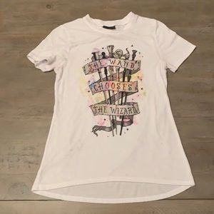 White Harry Potter shirt
